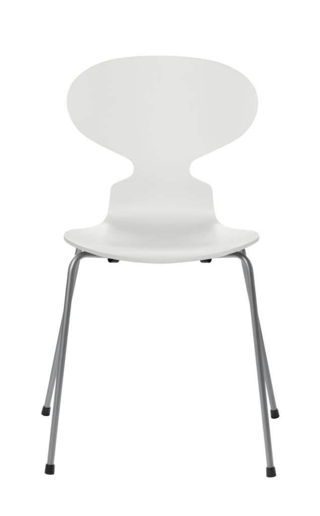 Fritz Hansen - Ant Stuhl - weiß - indoor