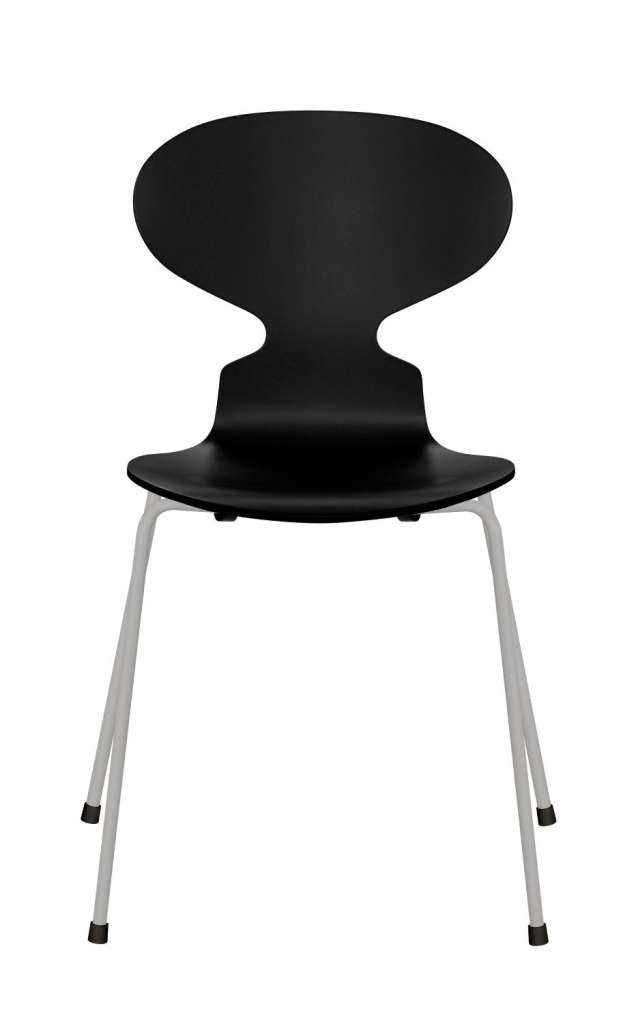 Fritz Hansen - Ant Stuhl - schwarz - indoor