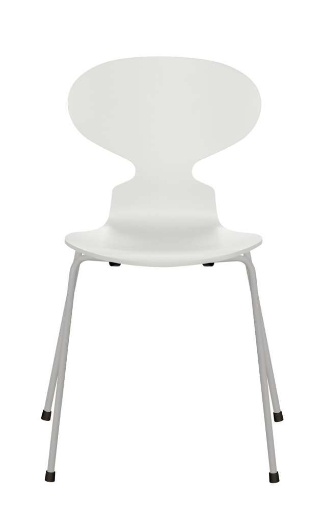 Fritz Hansen - Ant Stuhl - weiß - indoor