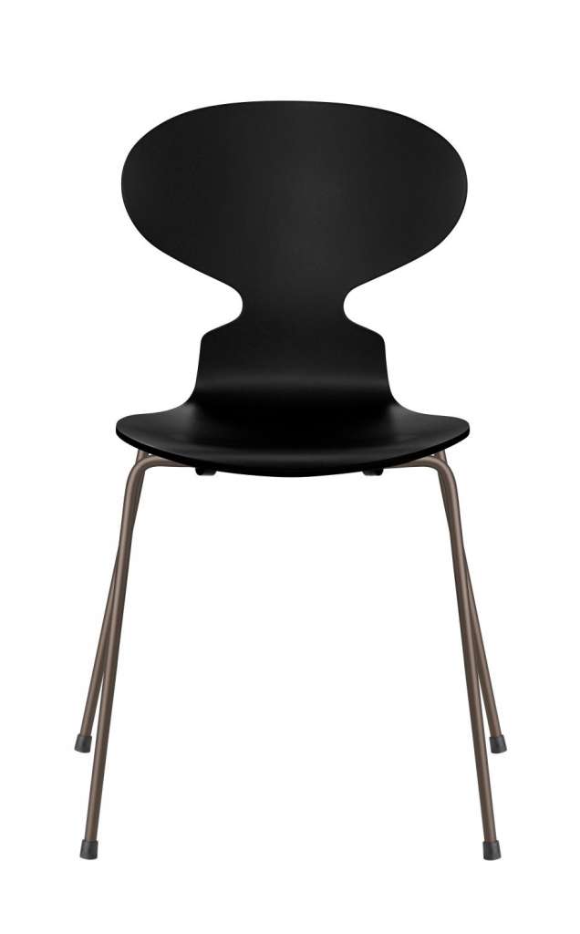 Fritz Hansen - Ant Stuhl - schwarz - indoor