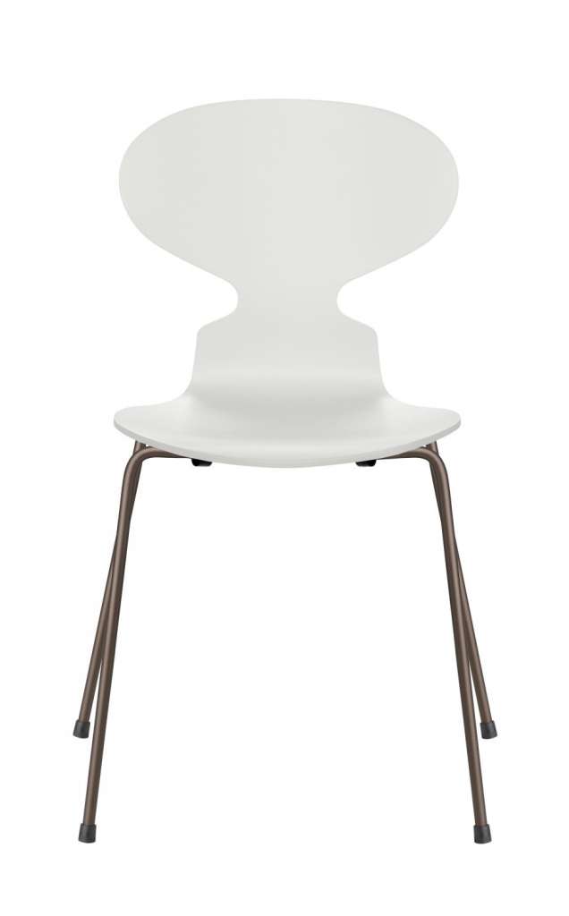 Fritz Hansen - Ant Stuhl - weiß - indoor