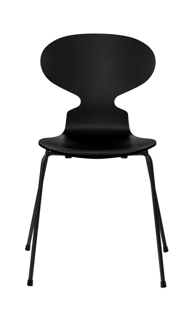 Fritz Hansen - Ant Stuhl - schwarz - indoor