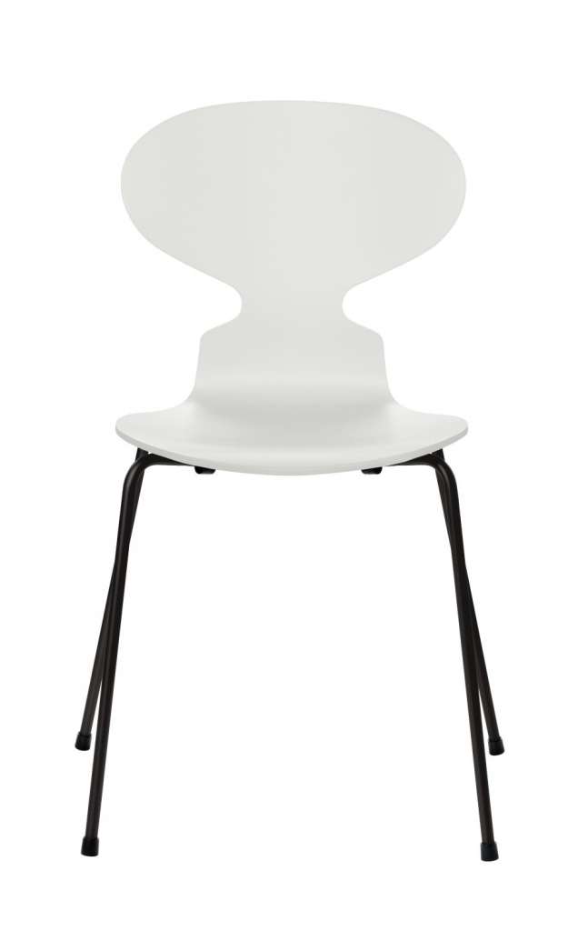 Fritz Hansen - Ant Stuhl - weiß - indoor