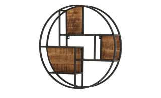 Wandregal  Round ¦ holzfarbenØ: 80 Regale > Bücherregale - Höffner
