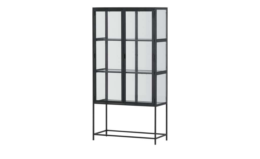 Sammlervitrine  Seano ¦ schwarz Kommoden & Sideboards > Vitrinen - Höffner