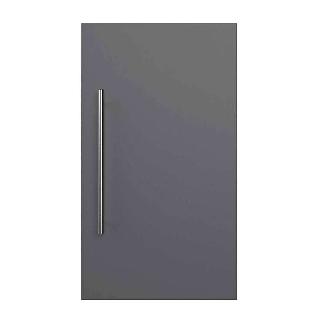 Bad Hängeschrank in Anthrazit 35 cm breit