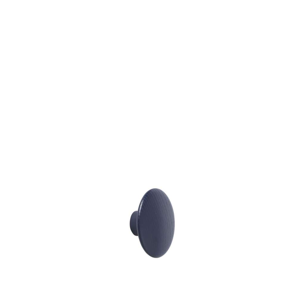 Muuto - The Dots single XS - midnight blue - indoor