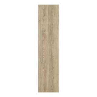 Bad Seitenschrank in Eiche hell Optik 35 cm breit