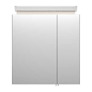 Badezimmer Spiegelschrank in Beton Grau 60 cm breit
