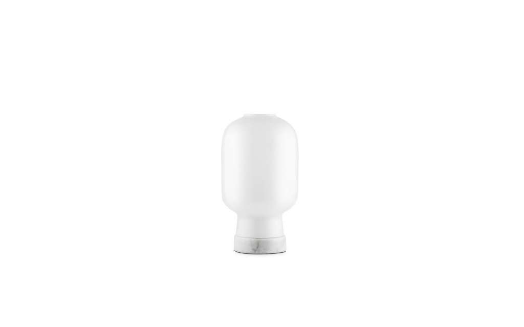 Normann Copenhagen - Amp Tischleuchte - weiß/weiß - indoor