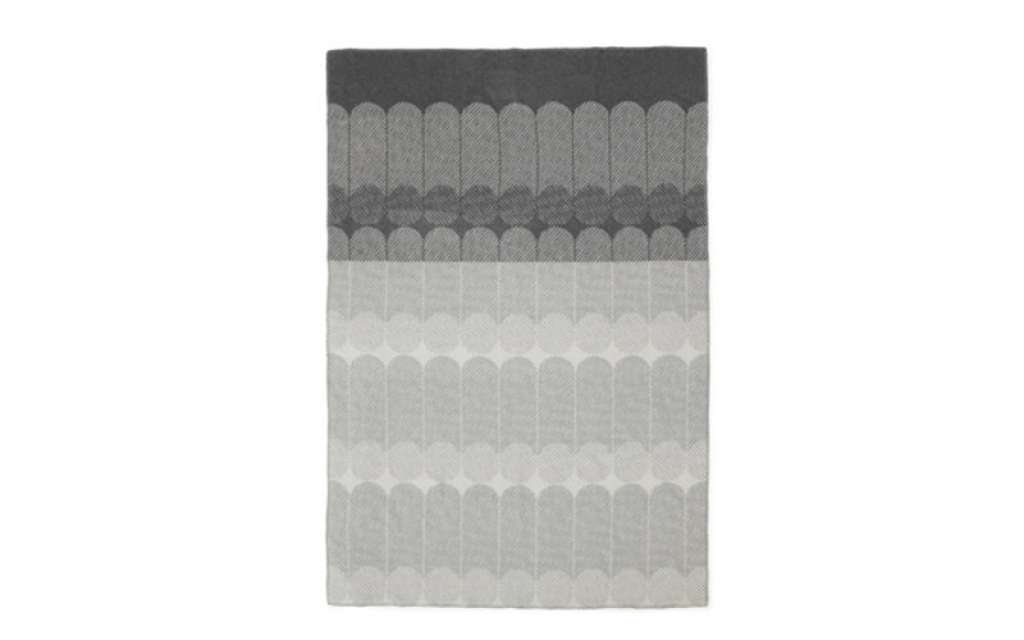 Normann Copenhagen - Ekko Wolldecke - smoke/grau - indoor