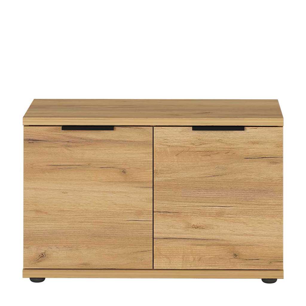 Schuhbank in Wildeichefarben Made in Germany