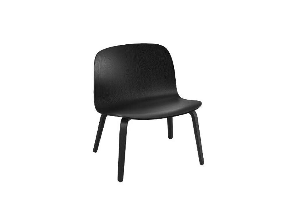 Muuto - Visu Lounge Chair - black - indoor