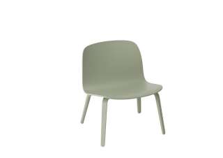 Muuto - Visu Lounge Chair - dusty green - indoor