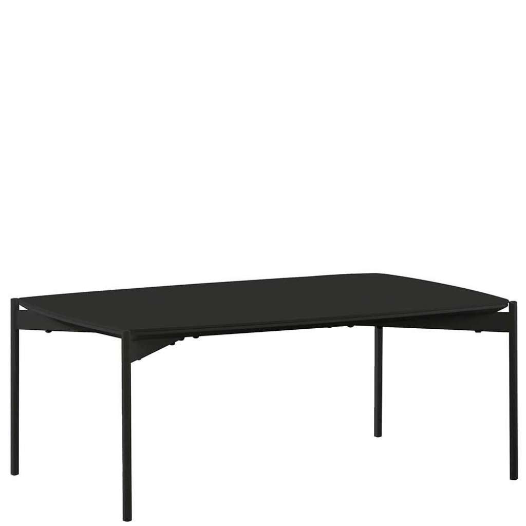 Keramik Couchtisch in Anthrazit und Schwarz 90 cm breit