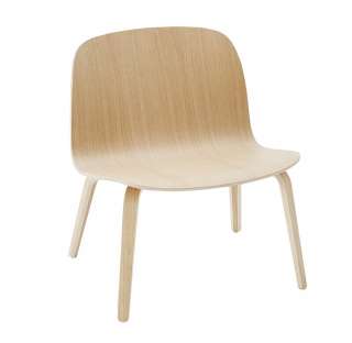 Muuto - Visu Lounge Chair - oak - indoor