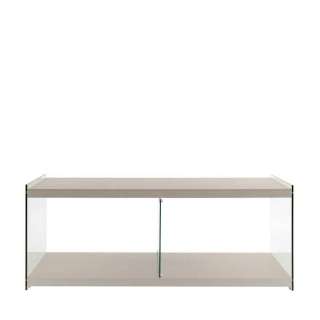 TV Sideboard in Silberfarben 120 cm breit