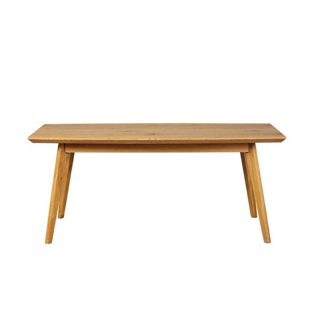 Küchentisch aus Eiche teilmassiv 180 cm breit