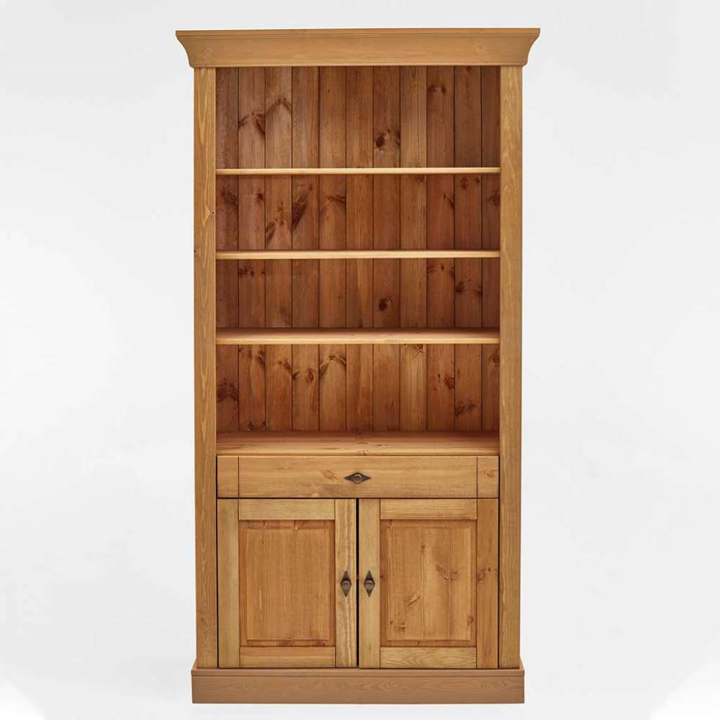 Esszimmer Regal aus Kiefer teilmassiv Landhaus Design
