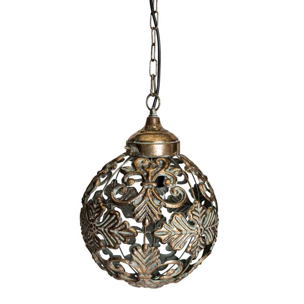 Hängelampe aus Eisen Vintage Design