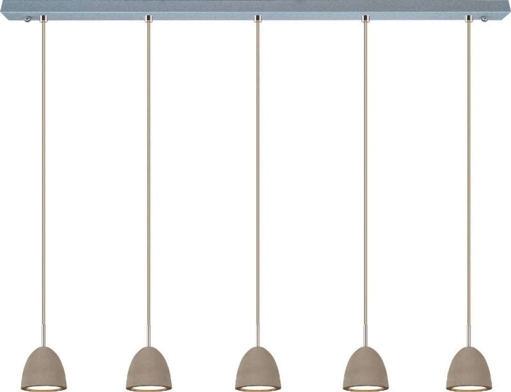 CR Collection - Cemento Hängeleuchte S - 5er - indoor