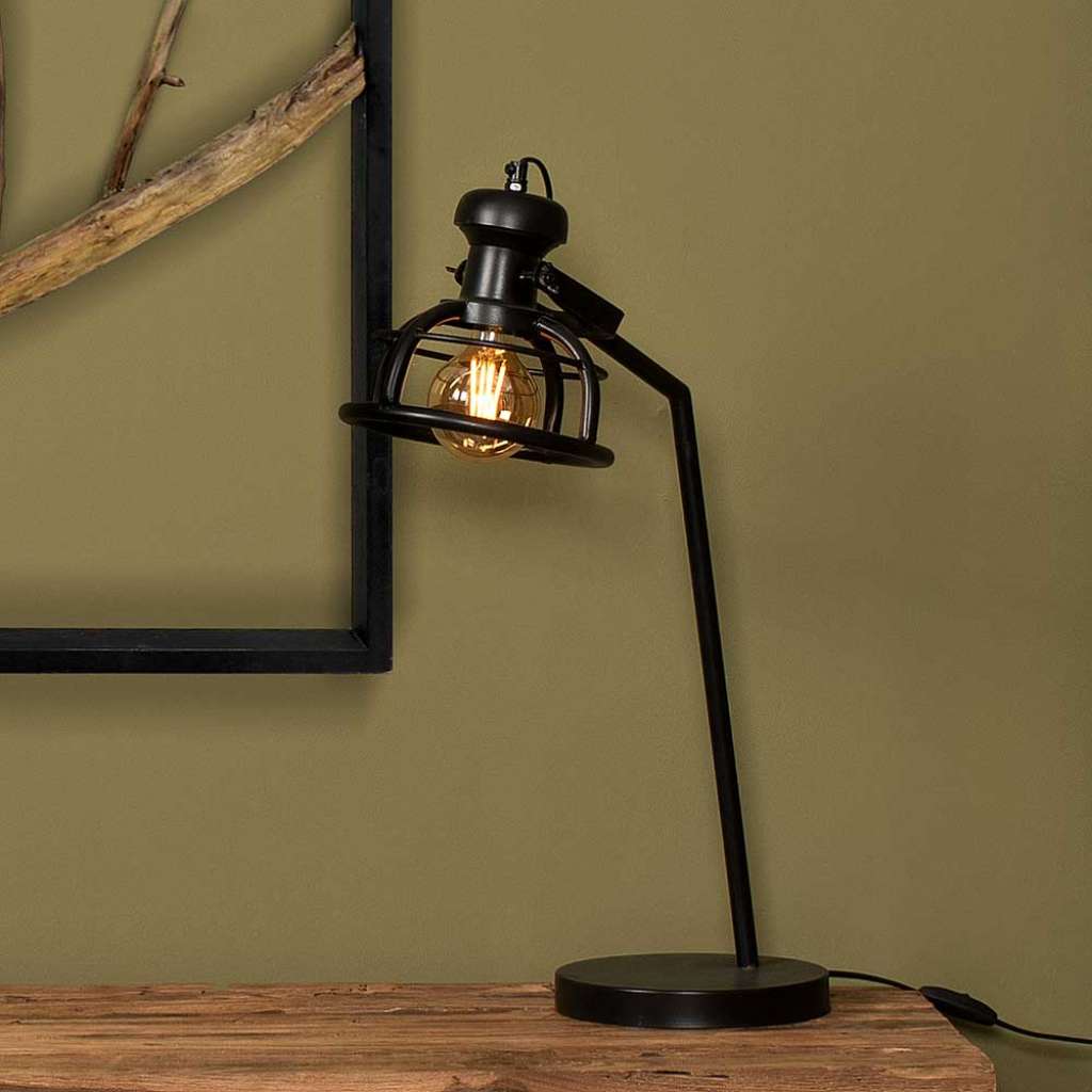 Tischlampe aus Eisen Loft Style