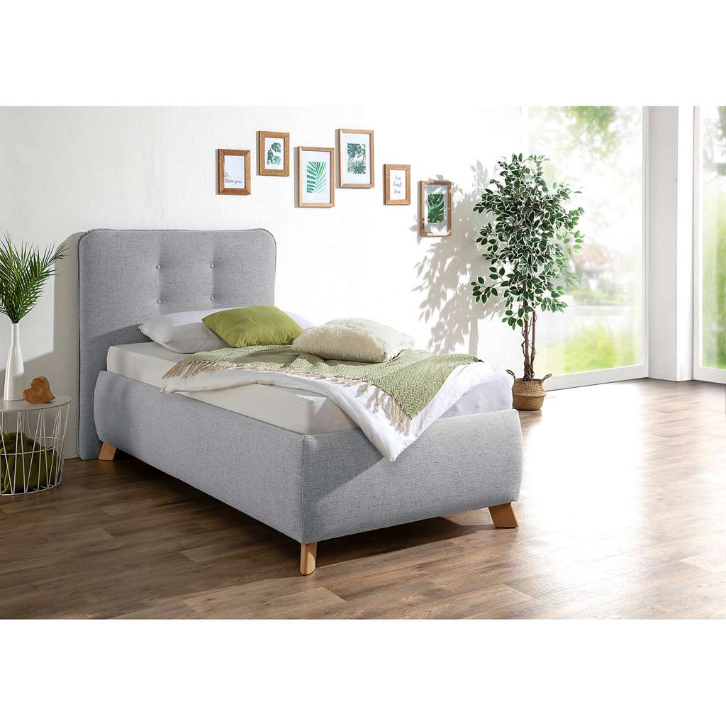 home24 Polsterbett Trotwood