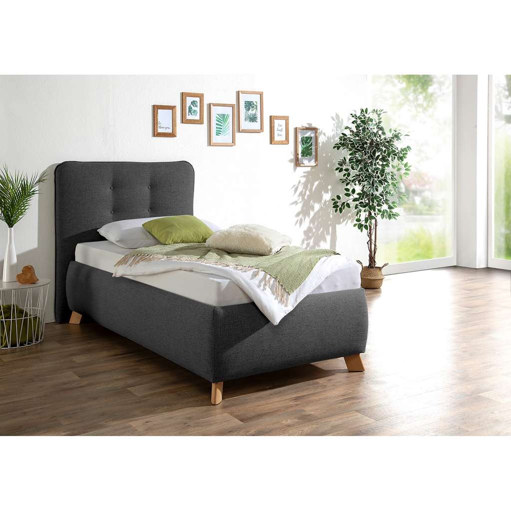 home24 Polsterbett Trotwood