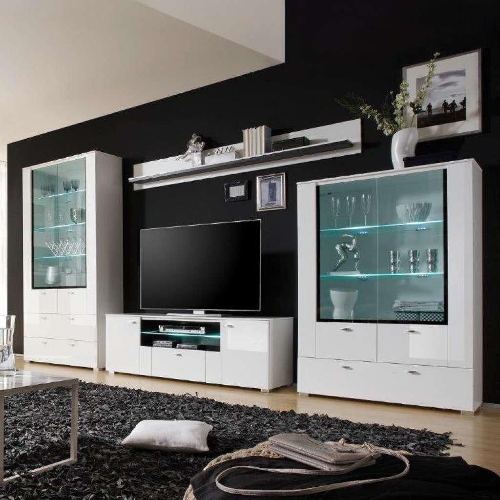 home24 Vitrinenschrank Arminto II