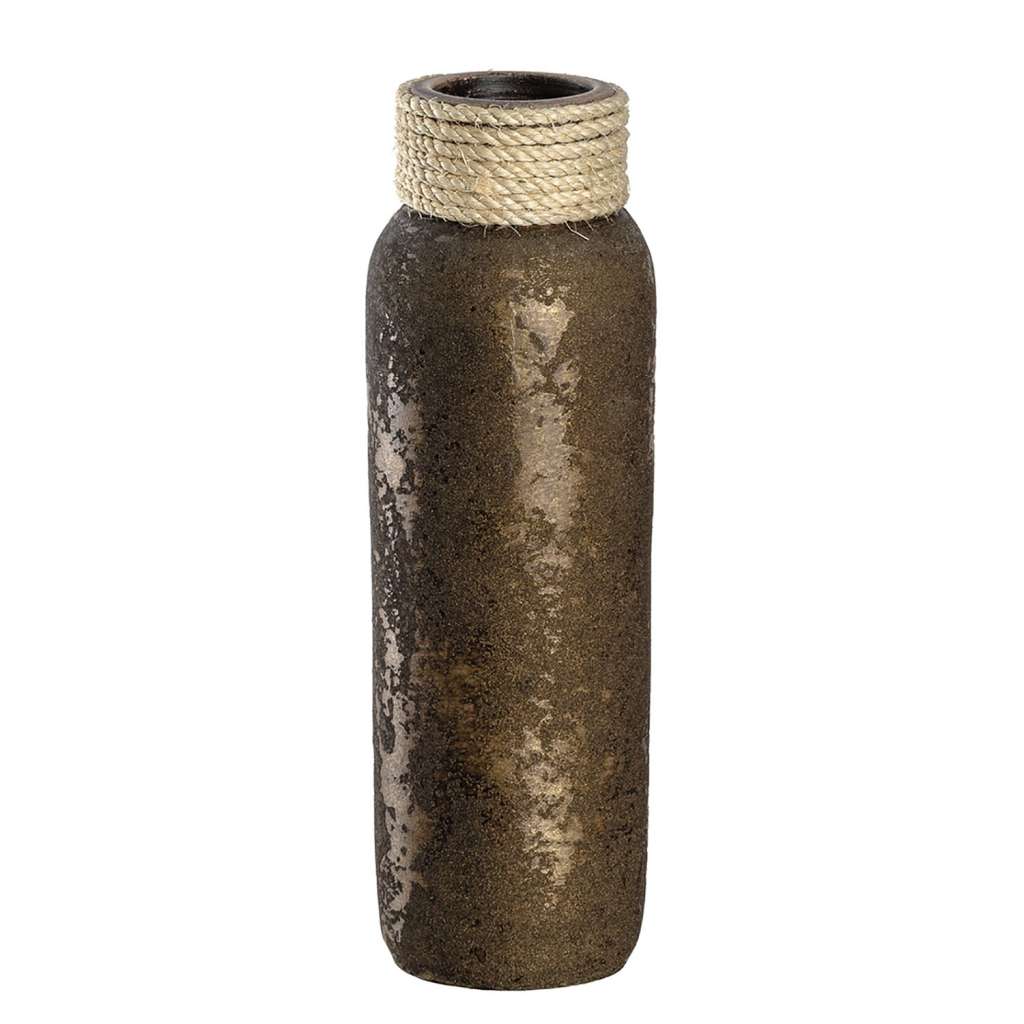 home24 Keramikvase Kordel