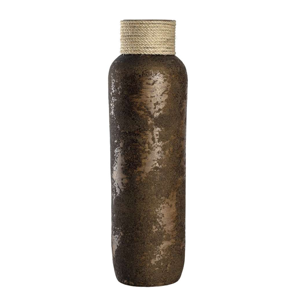 home24 Keramikvase Kordel