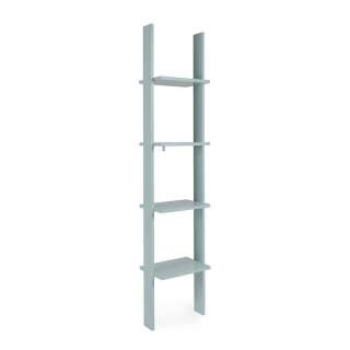 Leiterregal in Graugrün 40 cm breit