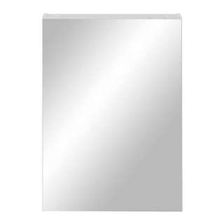 Badspiegelschrank in Weiß und Grau 50 cm breit