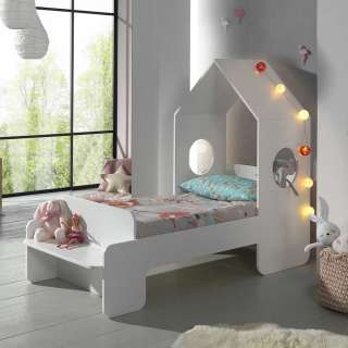 Bett in Haus Optik Kleinkinder