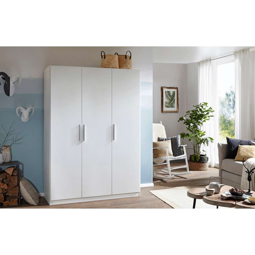 home24 Drehtürenschrank Rosario