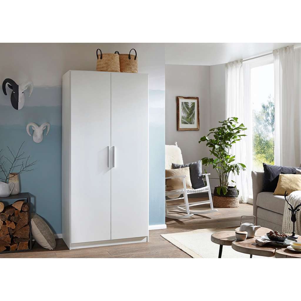 home24 Drehtürenschrank Rosario