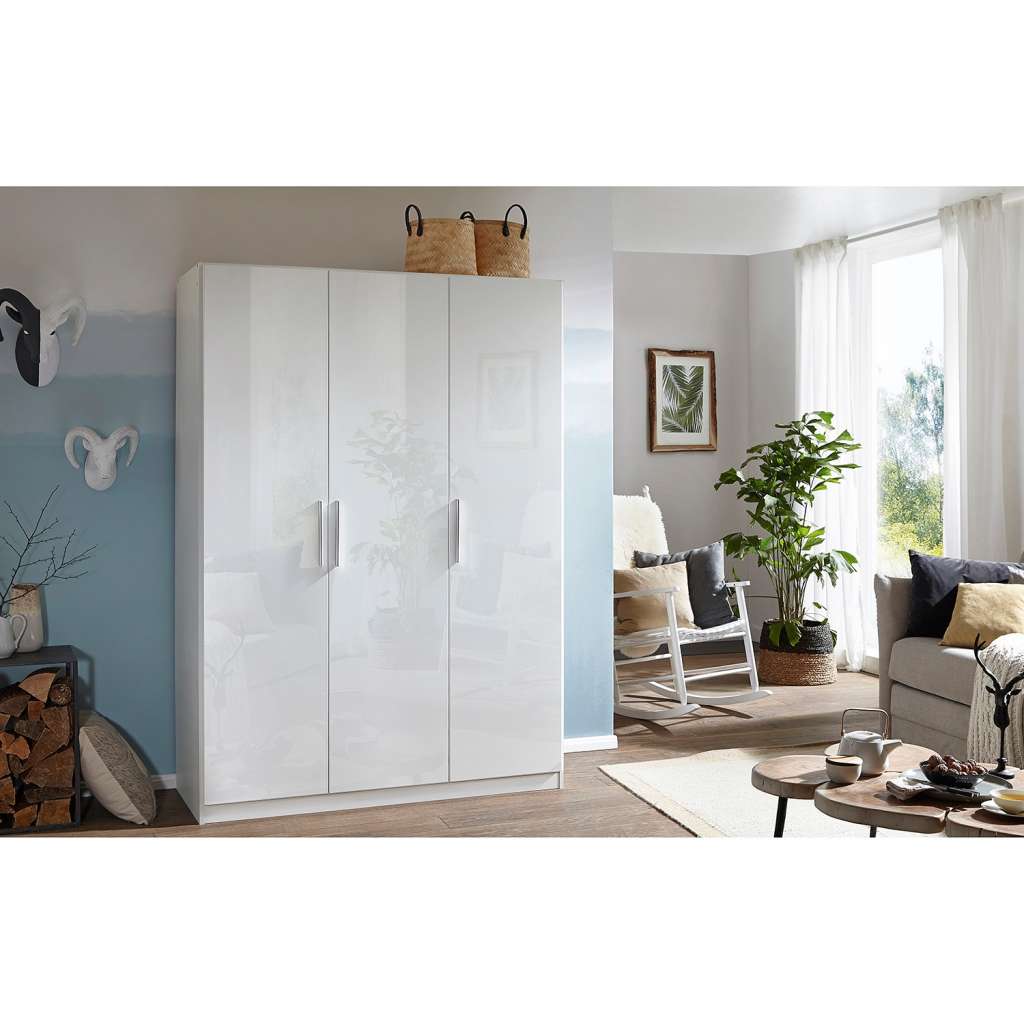 home24 Drehtürenschrank Rosario