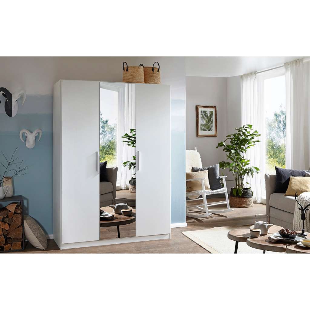 home24 Drehtürenschrank Rosario