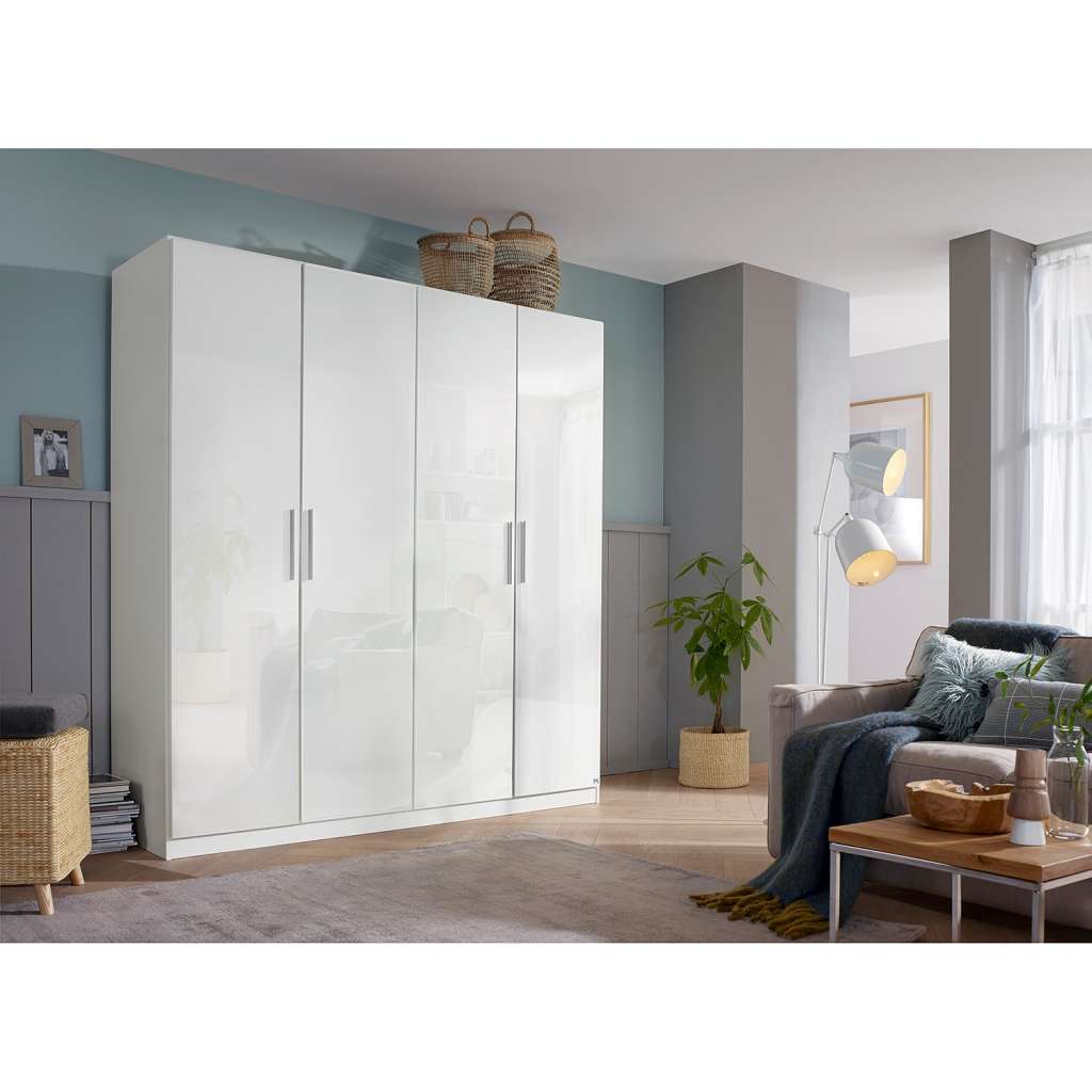 home24 Drehtürenschrank Rosario