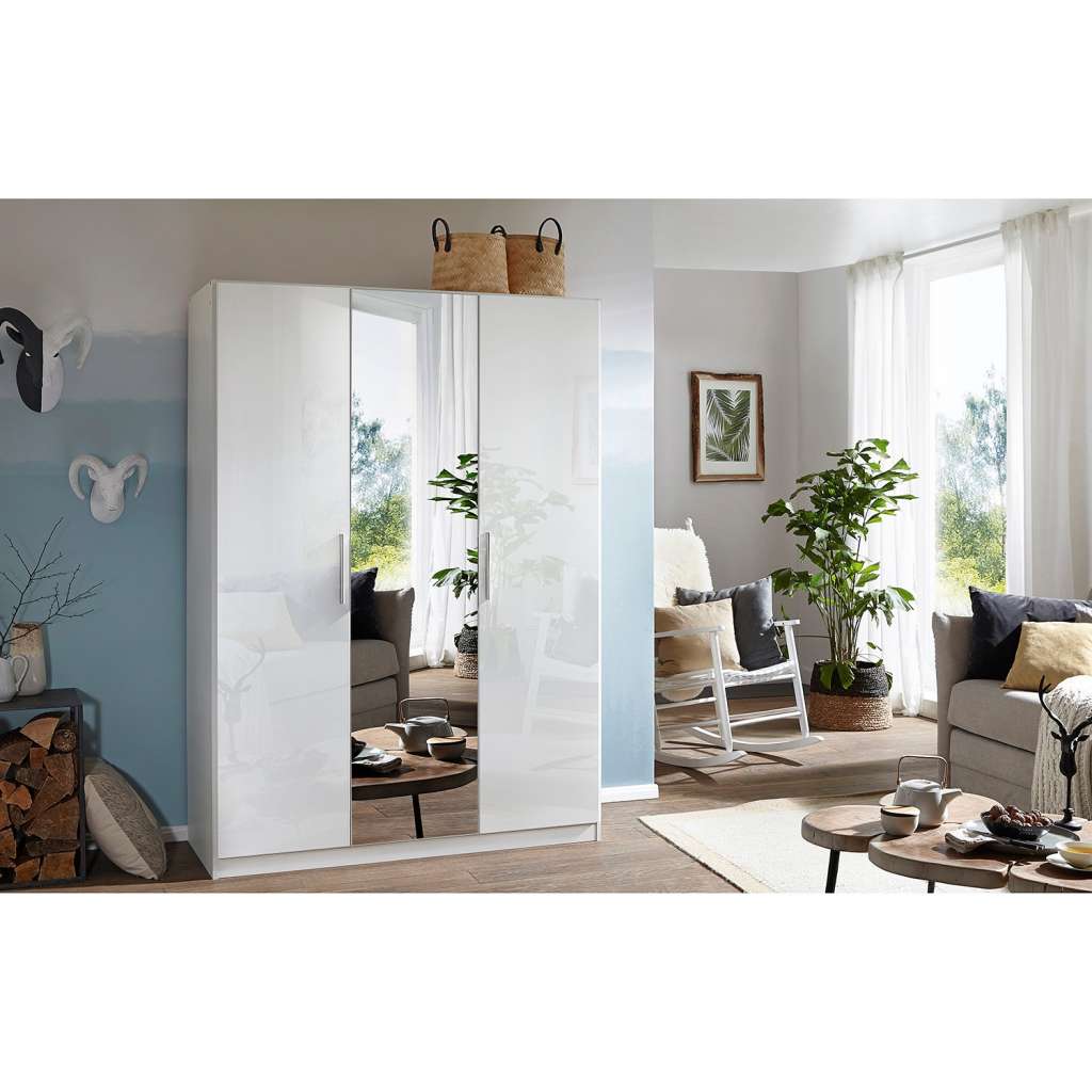 home24 Drehtürenschrank Rosario