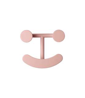 Fritz Hansen - Happy Hook Kleiderhaken - rosa - indoor