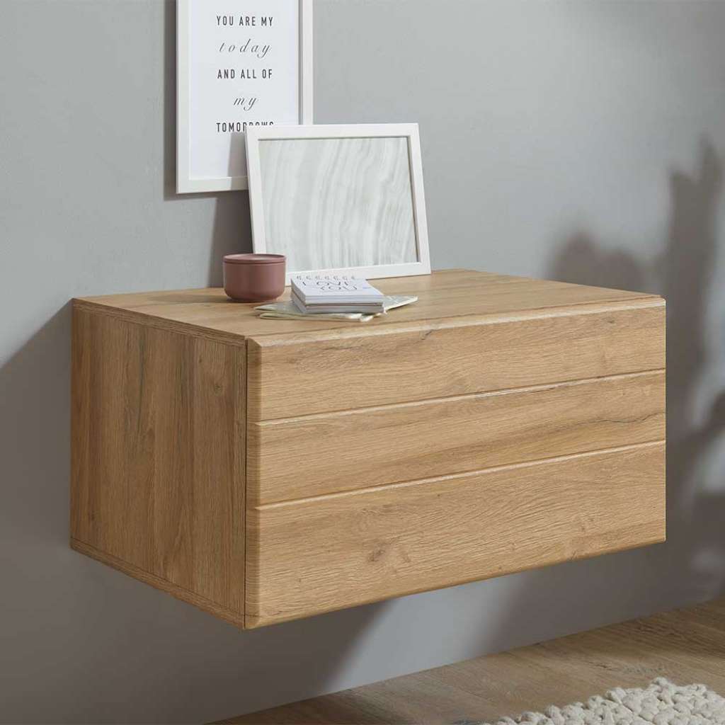 Hängeschrank in Wildeichefarben 70 cm breit