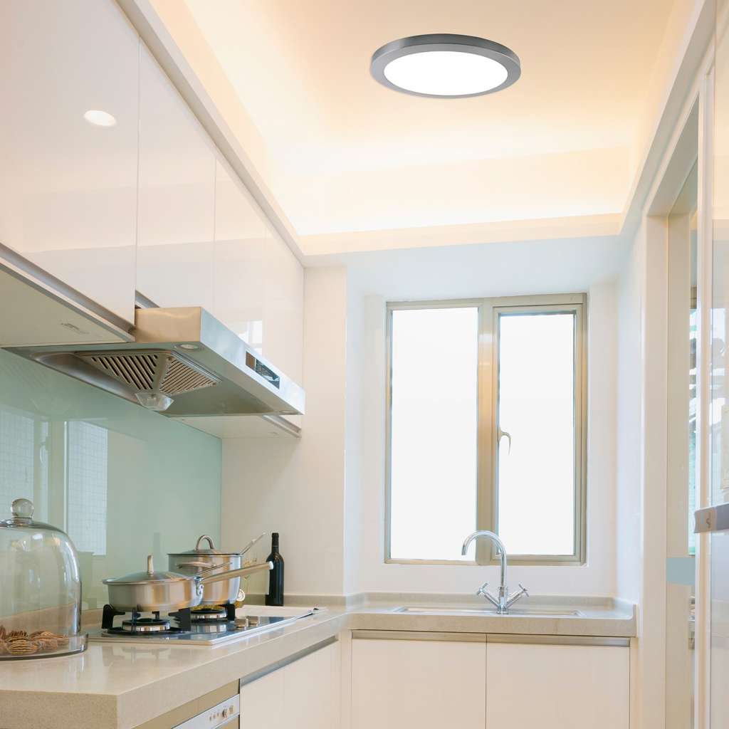 home24 LED-Deckenleuchte Wimille II