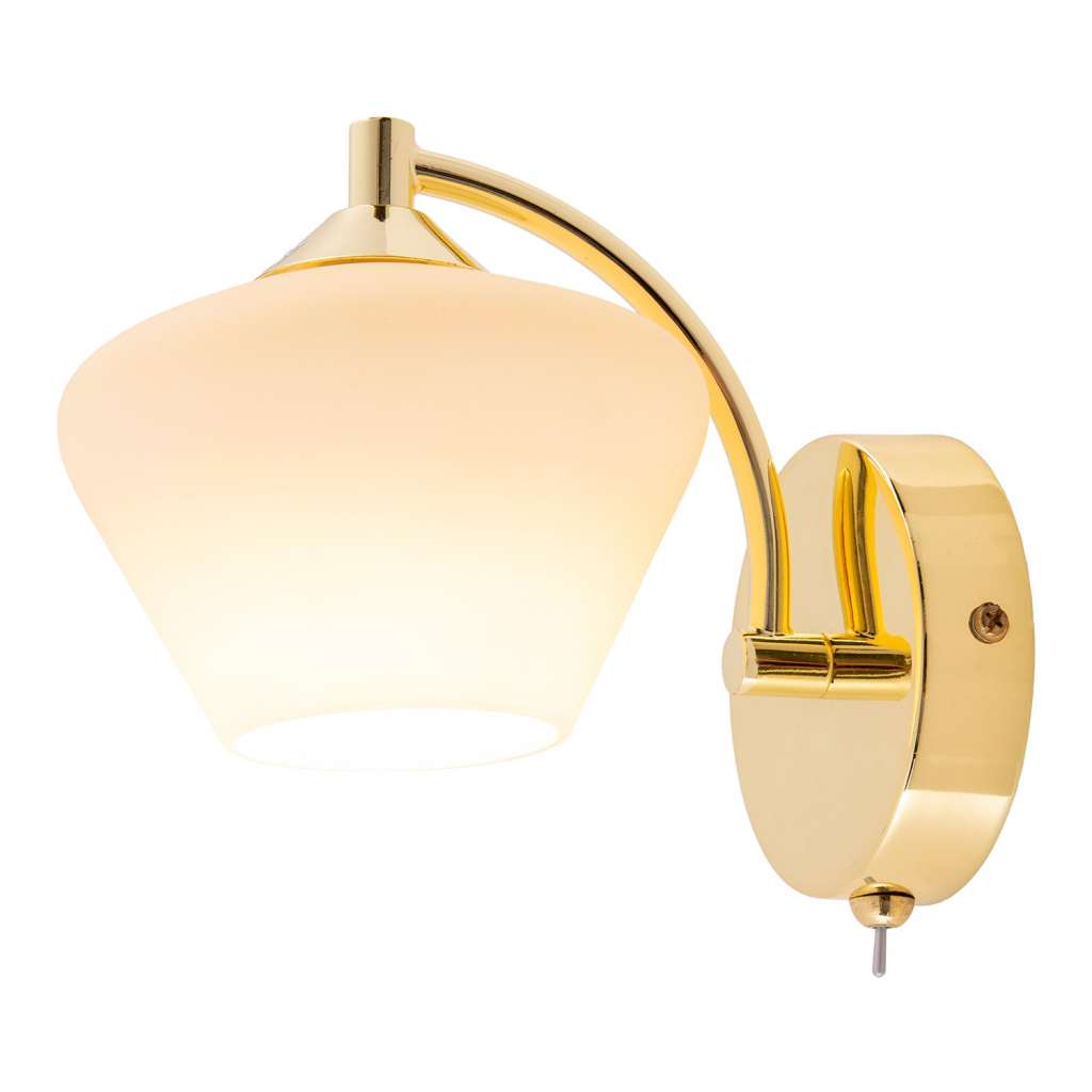 home24 LED-Wandleuchte Richwoods