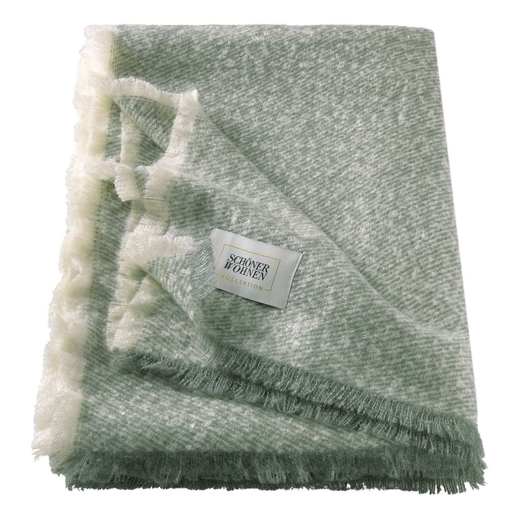 home24 Plaid Fluffy