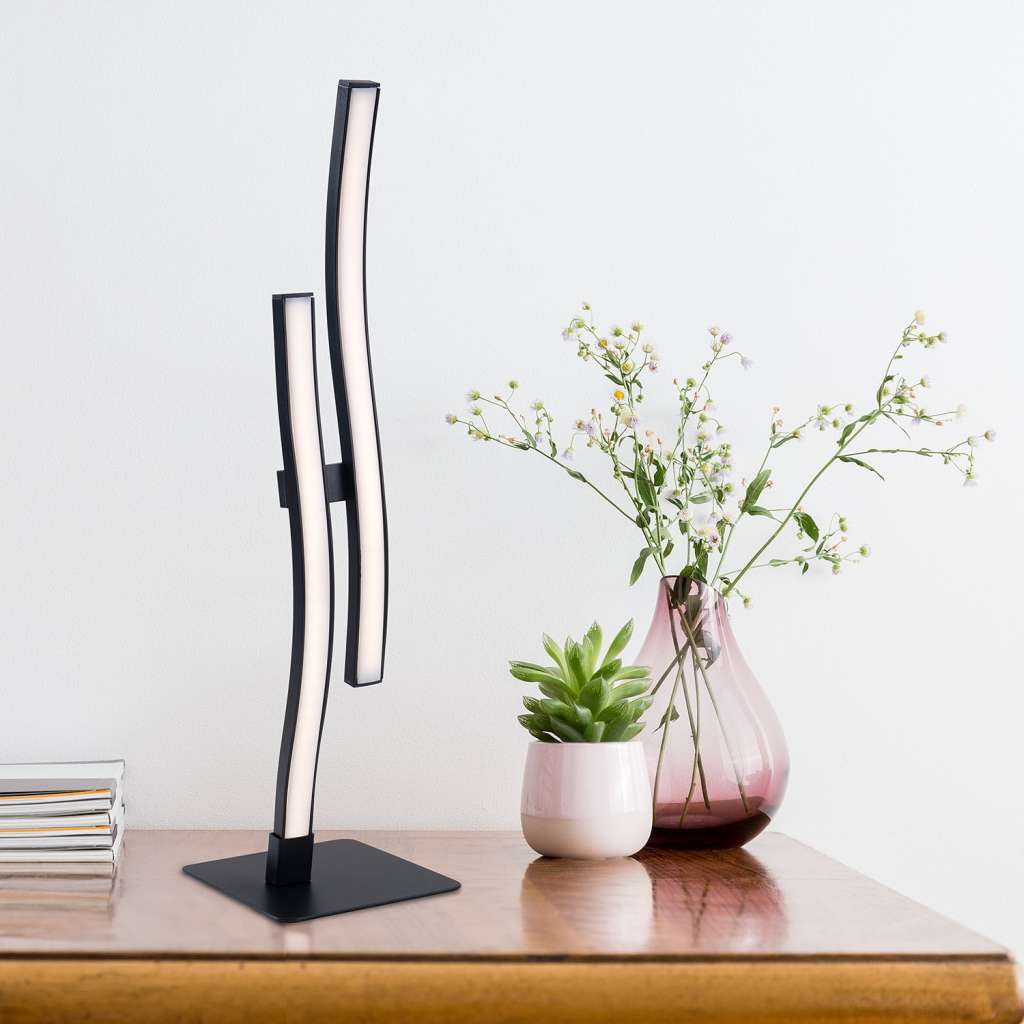 home24 LED-Tischleuchte Onda