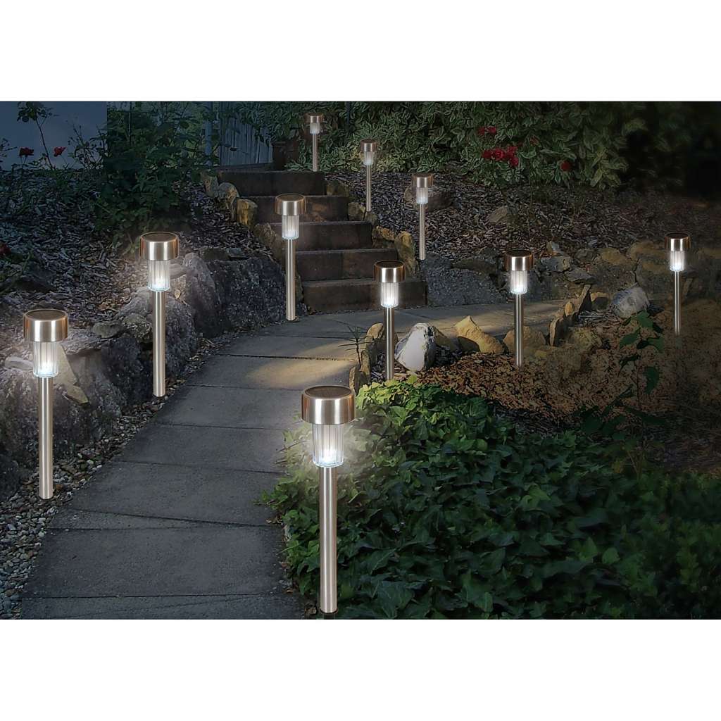 home24 LED-Erdspieß Veuil