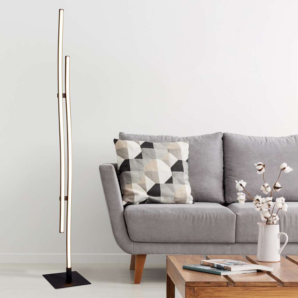 home24 LED-Stehleuchte Onda