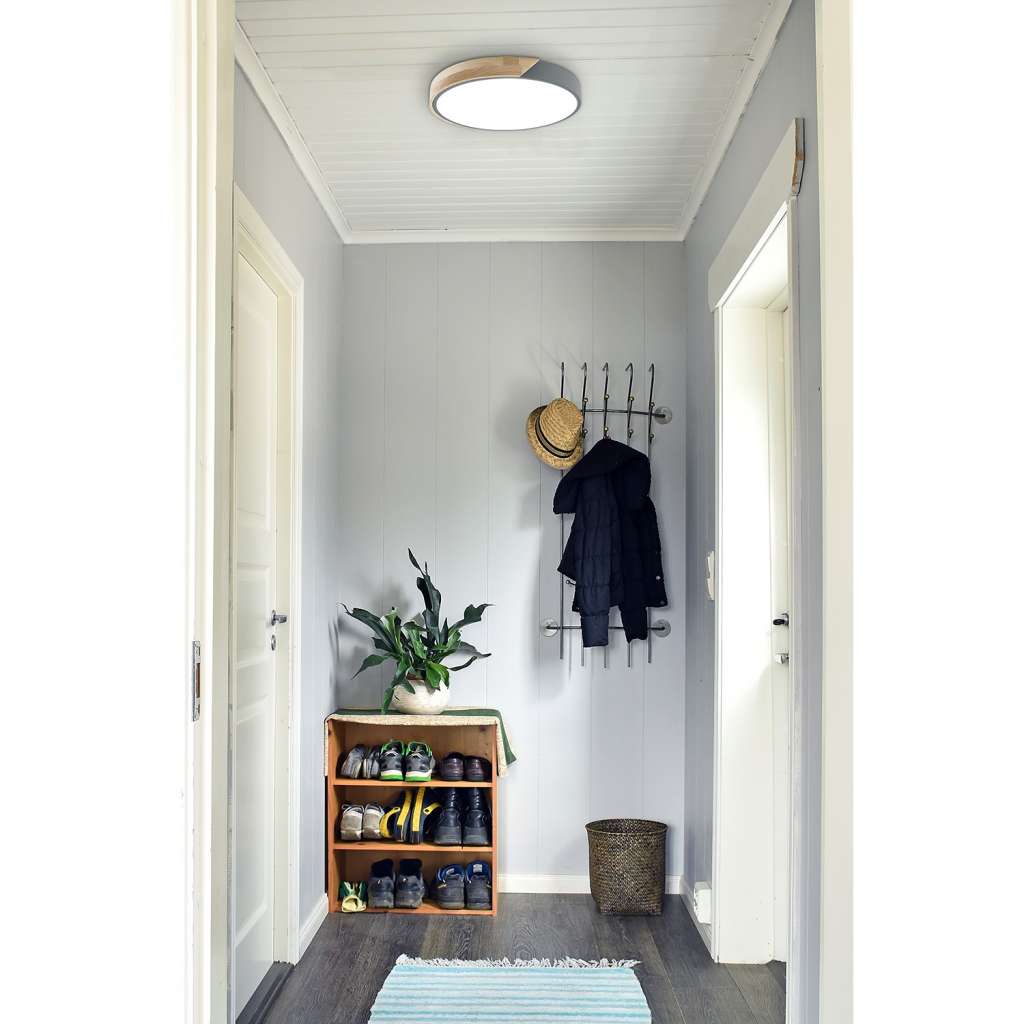home24 LED-Deckenleuchte Borneo