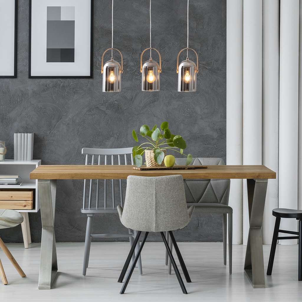 home24 Pendelleuchte Vidrio II